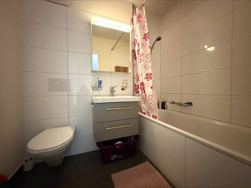 Gepflegte 1.5-Zimmer-Wohnung mit Balkon (5)