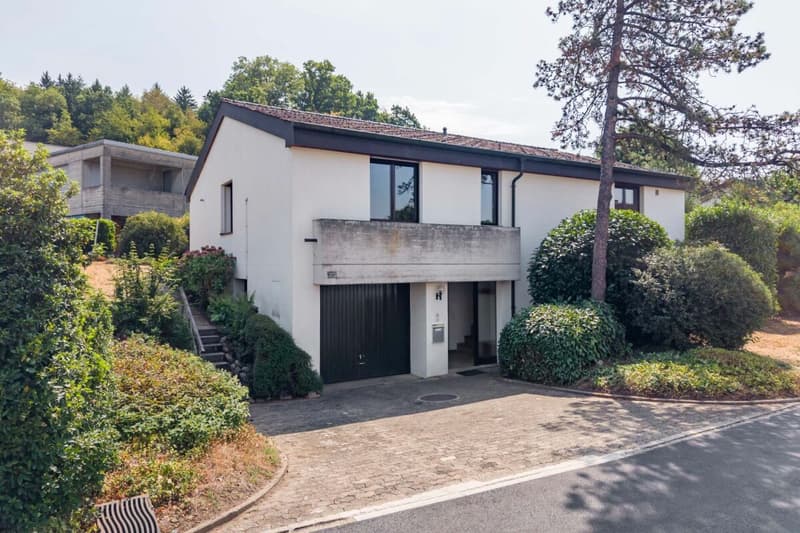Freistehendes 6.5-Zimmer-Einfamilienhaus an privilegierter Wohnlage (1)