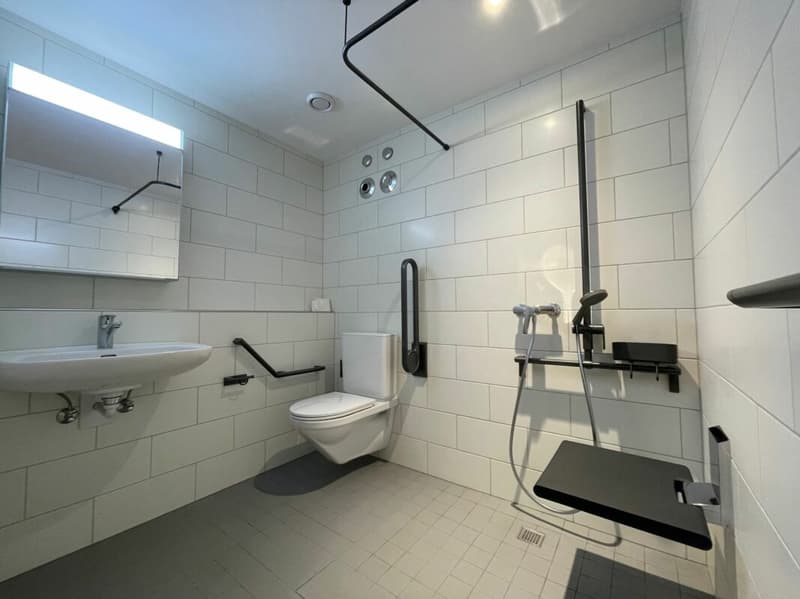 Alterswohnung: Hindernisfreie 2-Zimmer-Wohnung im 8. Stock beim Gesundheitszentrum Brugg (5)