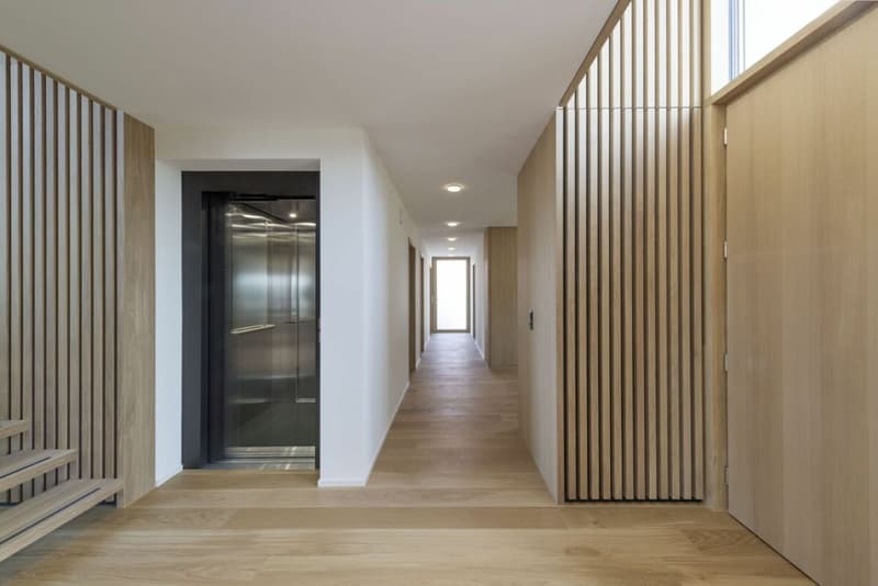 Architektonisches Unikat mit Pool, Liftanlage, vielseitigem Garten und sechs Autoabstellplätzen (5)