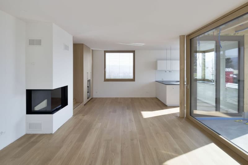 Architektonisches Unikat mit Pool, Liftanlage, vielseitigem Garten und sechs Autoabstellplätzen (6)