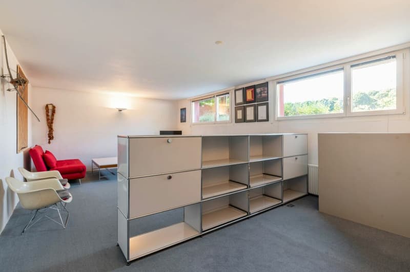 Einfamilienhaus-Bungalow mit exklusiver Gartenanlage und Gewerberaum mit separaten Aussenzugang! (13)