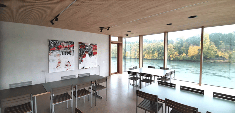 160 m² exklusive Bürofläche - Atelier - Werkraum für kreative Köpfe direkt am Wasser (5)