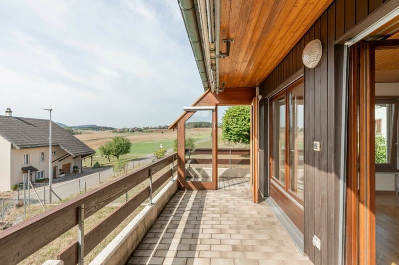 Freistehendes 5.5-Zimmer-Einfamilienhaus mit grossem Garten an privilegierter Wohnlage (5)