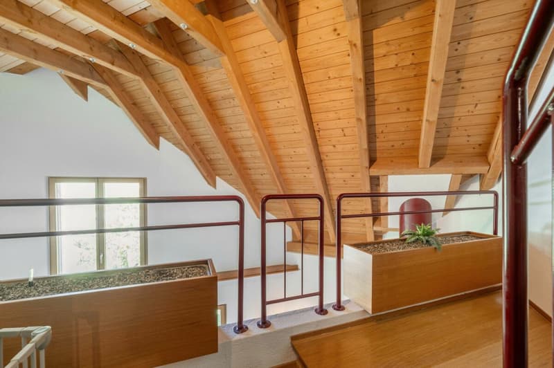 Freistehendes 6.5-Zimmer-Einfamilienhaus am Siedlungsrand mit viel Privatsphäre und herrlichem Weitblick ins Mettauertal (18)
