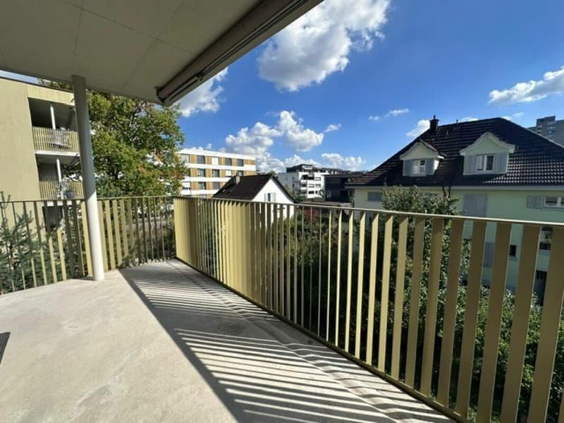Alterswohnungen: Helle 3.5-Zimmer-Wohnung im 2. OG Gesundheitszentrum Brugg (8)