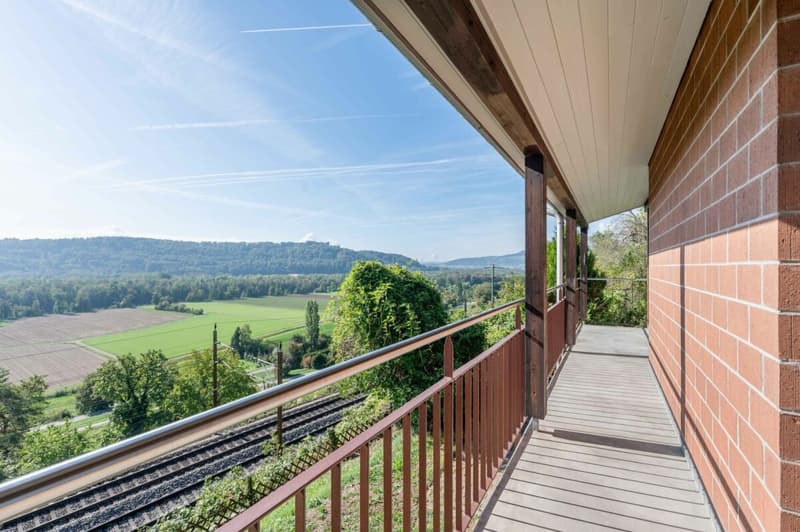 Umweltfreundliches Einfamilienhaus am Waldrand mit Solaranlage und Wärmepumpe (21)