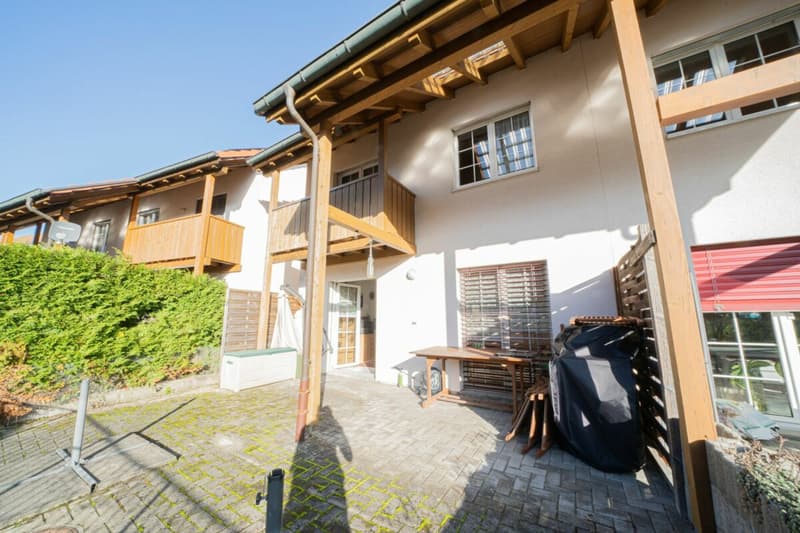 Charmante maison mitoyenne à Wil AG (7)
