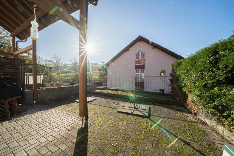 Charmante maison mitoyenne à Wil AG (6)