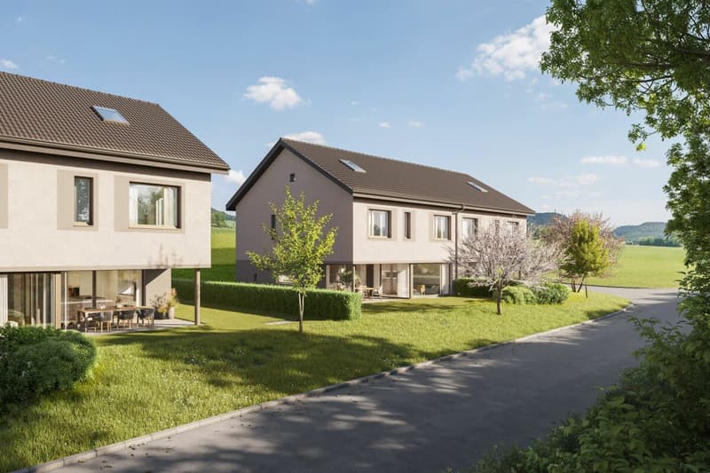 Neubauprojekt Höli Effingen (2)