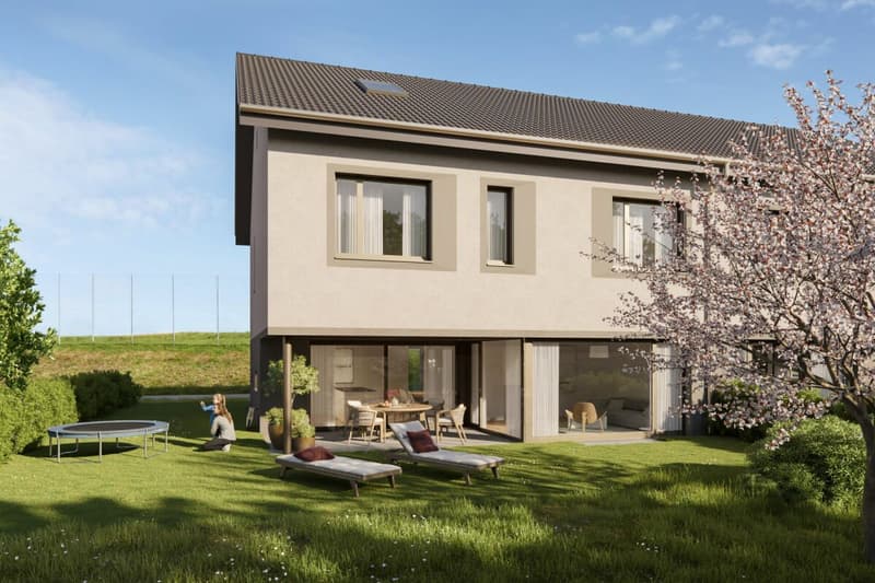 Neubauprojekt Höli Effingen (1)