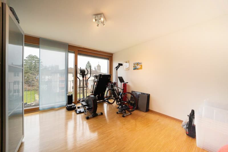 Appartement 4.5 pièces de haute qualité avec poêle suédois et climatisation (8)