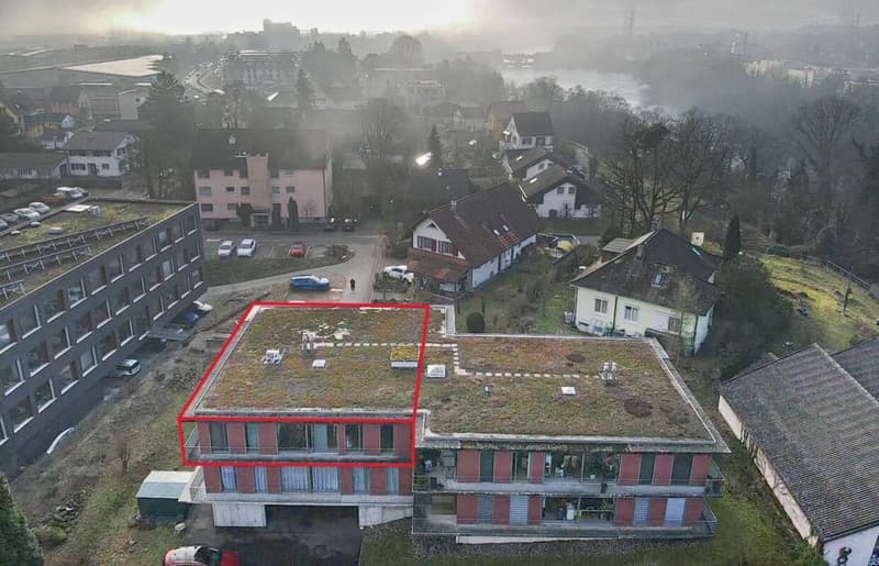 Appartement 4.5 pièces de haute qualité avec poêle suédois et climatisation (2)