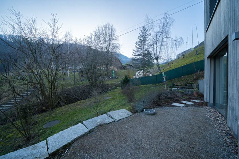 High-quality 4.5-room apartment with outdoor seating directly on the stream (12)