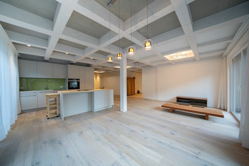 High-quality 4.5-room apartment with outdoor seating directly on the stream (5)