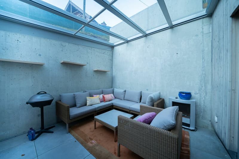 High-quality 4.5-room apartment with outdoor seating directly on the stream (10)