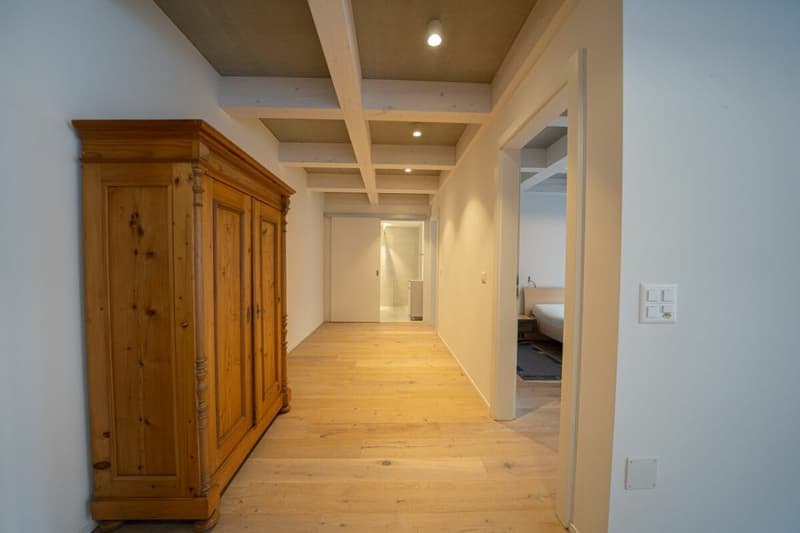 High-quality 4.5-room apartment with outdoor seating directly on the stream (6)