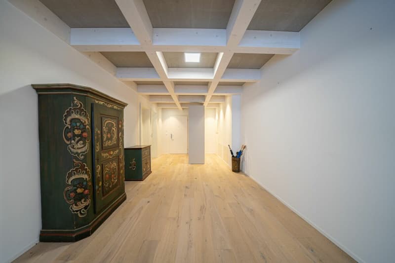 High-quality 4.5-room apartment with outdoor seating directly on the stream (3)