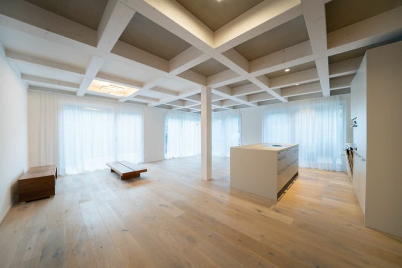 High-quality 4.5-room apartment with outdoor seating directly on the stream (4)