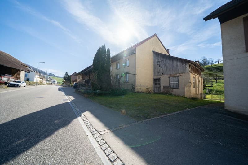 Bauernhaus in Gansingen mit Potenzial (2)