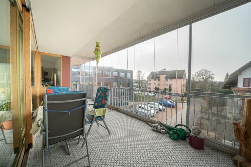 Sonnige 4.5-Zimmer-Wohnung mit viel Komfort und Rhein-Nähe (11)