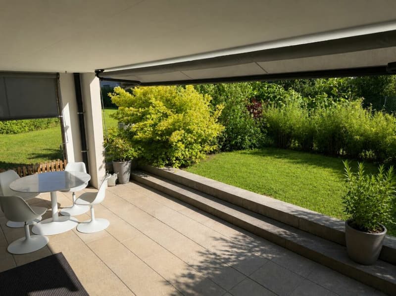 Gartenwohnung mit Sitzplatz (2)