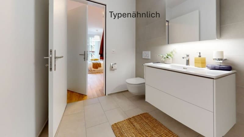 Jetzt Erstbezug sichern - Stilvolle 4.5-Zimmer-Wohnung mit hochwertigem Ausbau (7)