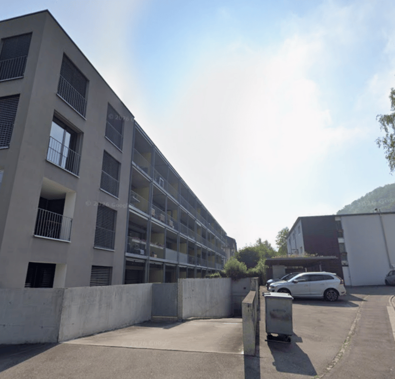 Parkplatz in nahe Baden (1)
