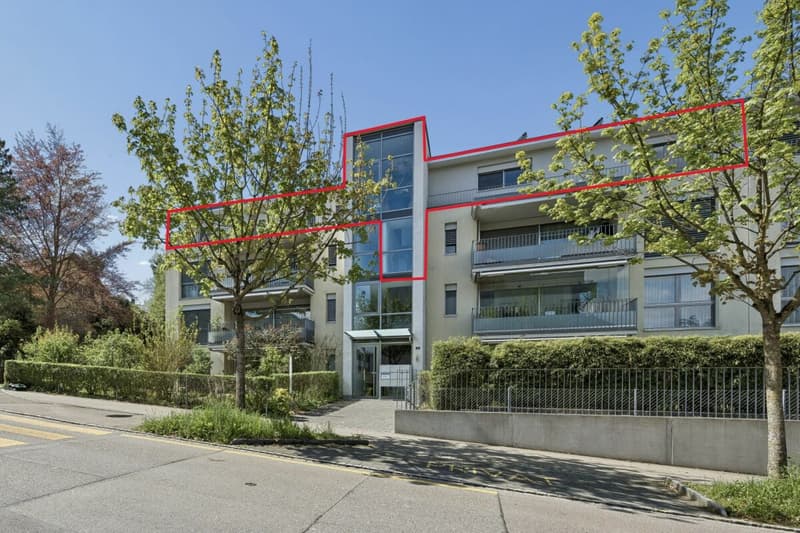 Seltenes Wohnjuwel - 5.5-Zimmer-Attikawohnung mitten in Rheinfelden (3)