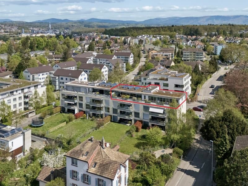 Seltenes Wohnjuwel - 5.5-Zimmer-Attikawohnung mitten in Rheinfelden (1)