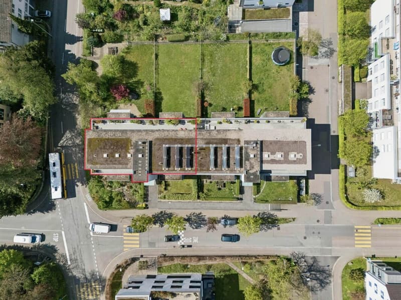 Seltenes Wohnjuwel - 5.5-Zimmer-Attikawohnung mitten in Rheinfelden (2)