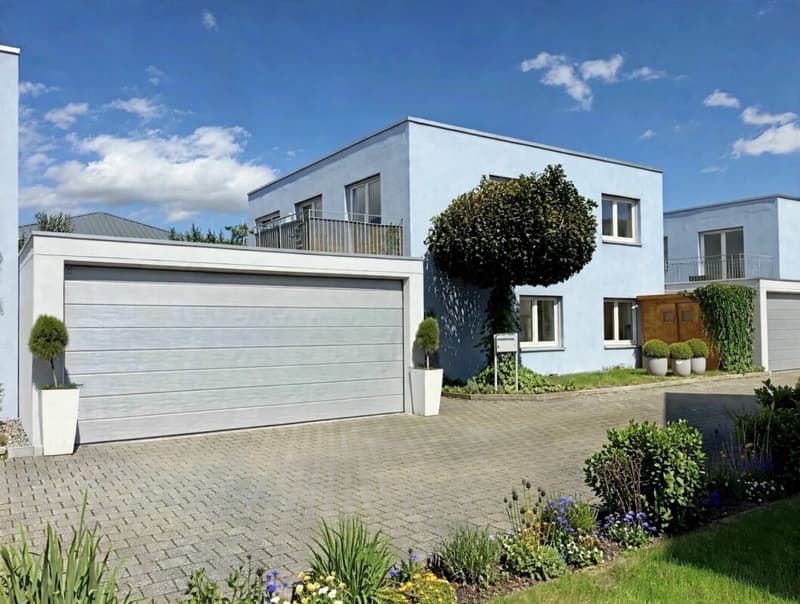 Wohntraum: Modernes 5.5-Zi.-Einfamilienhaus mit Garten & Garage (1)