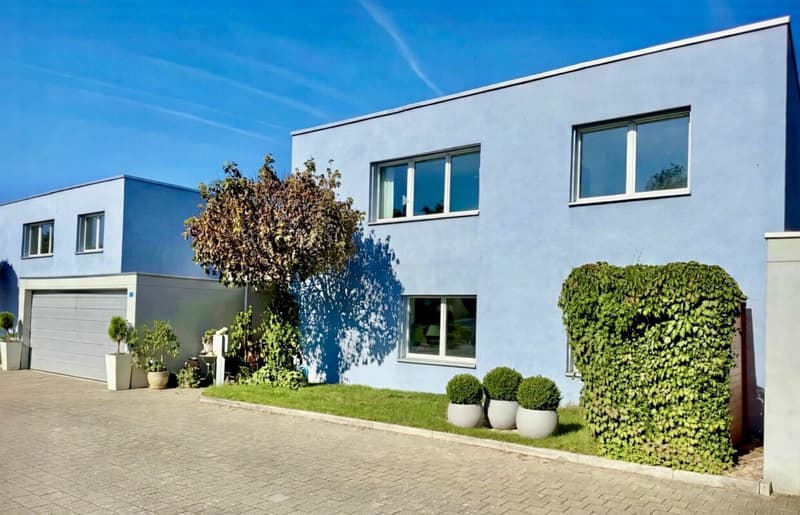 Wohntraum: Modernes 5.5-Zi.-Einfamilienhaus mit Garten & Garage (2)