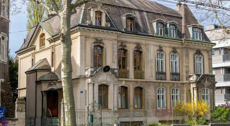 Stadtvilla im Paulusquartier mit vielfältigen Nutzungsmöglichkeiten