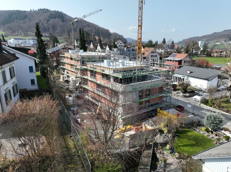 Neubauprojekt Birkenweg / Rohbau abgeschlossen (6)