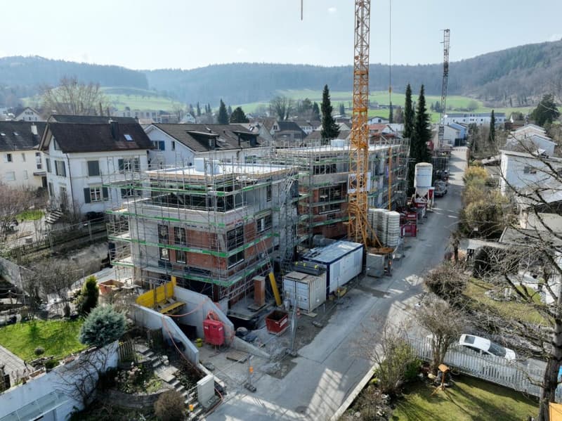 Neubauprojekt Birkenweg / Rohbau abgeschlossen (2)