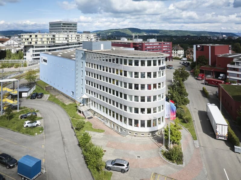 Arbeiten im Zentrum der Dreispitz-Entwicklung (2)