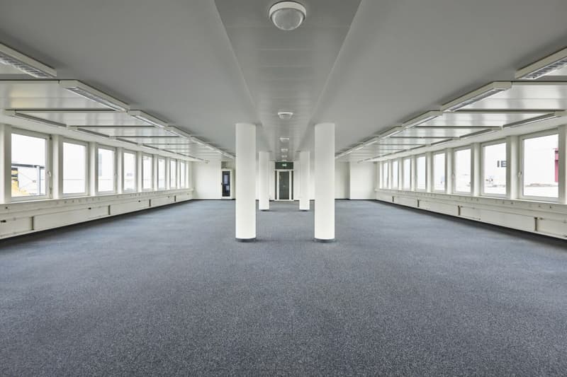 Arbeiten im Zentrum der Dreispitz-Entwicklung (4)