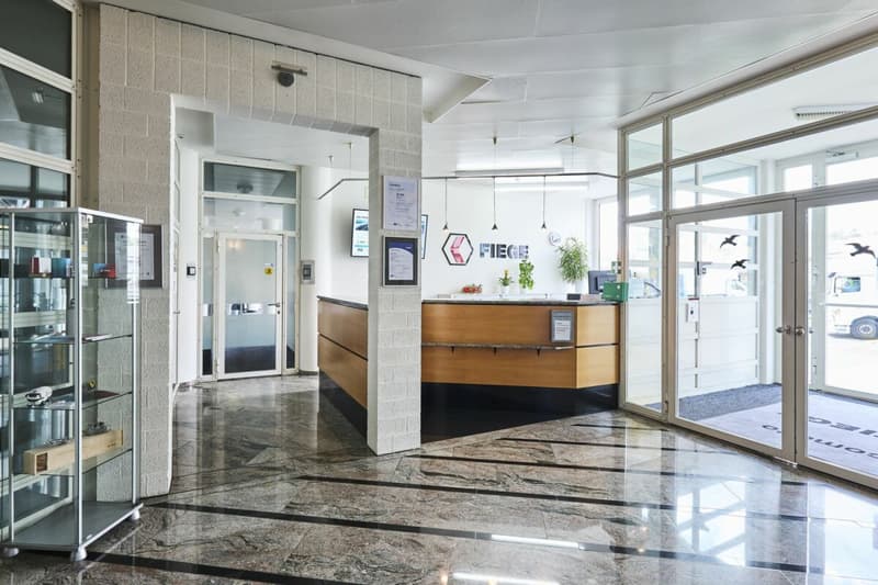 Arbeiten im Zentrum der Dreispitz-Entwicklung (6)
