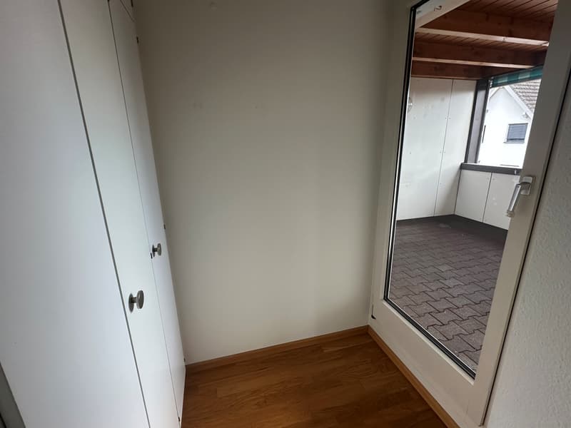 Zugang Balkon