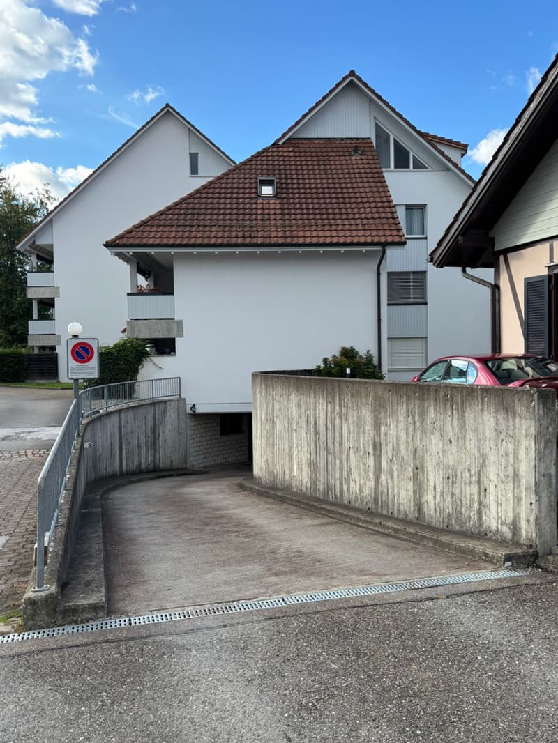 Einfahrt EH