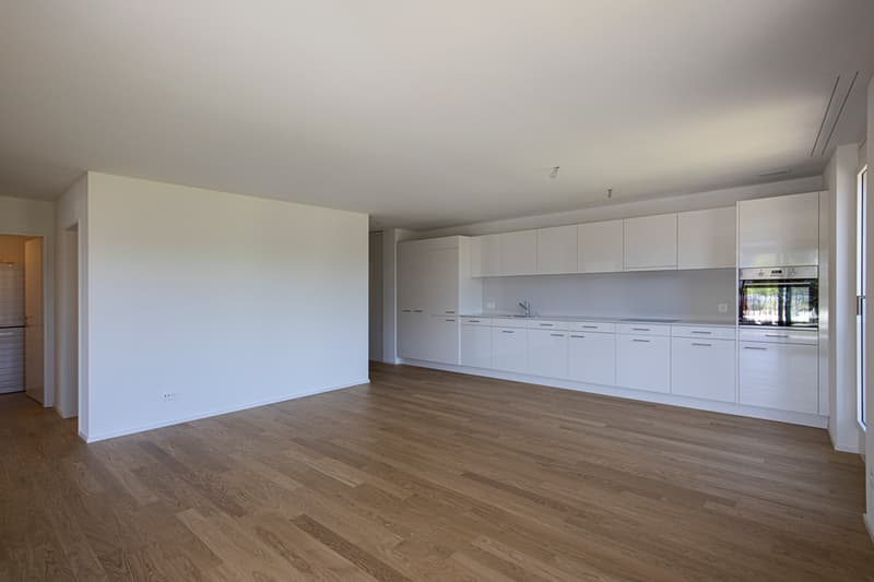Küche / Wohnzimmer
