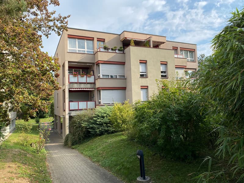 Aussenansicht (Wohnung oben rechts)