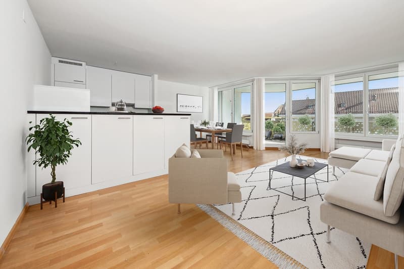 Staging Wohnzimmer