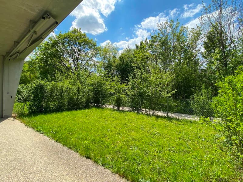 Gartensitzplatz