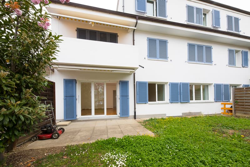 Gartensitzplatz