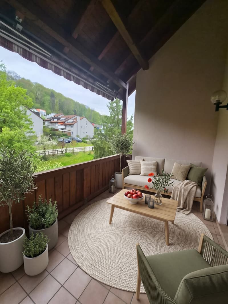 Balkon Beispielbild