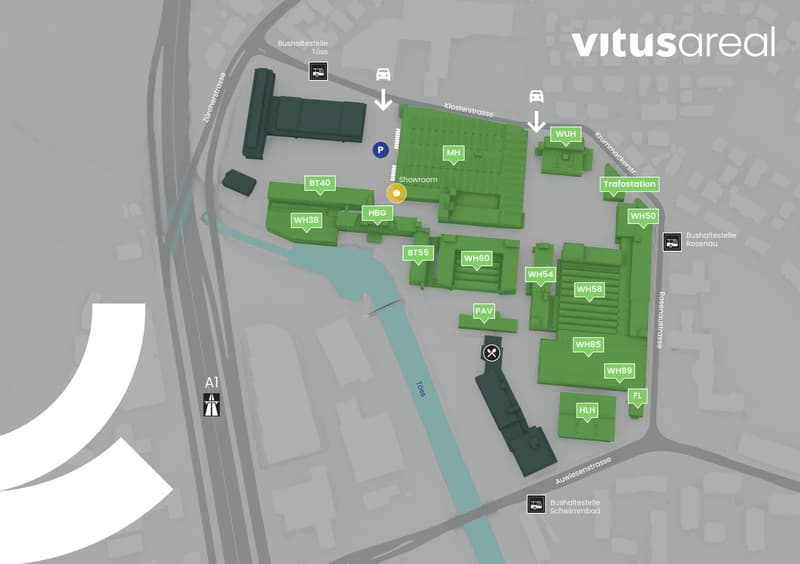 Opportunité de locataire unique - Espace de bureau dans un excellent micro-emplacement (3)