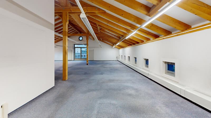 Helle Bürofläche im Dachgeschoss an zentraler Lage - Profitiere vom Angebot (6)