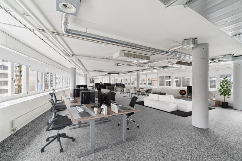 Espace de bureau central à louer à Zurich-Oerlikon (8)